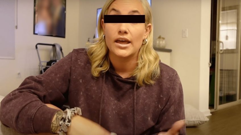 ¡La capturan infraganti! Youtuber hace llorar a su hijo para un VIDEO; la tachan de farsante
