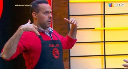 ¡Escándalo! José Joel es eliminado de 'MasterChef Celebrity' por preparar carnitas "quemadas"