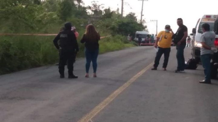 Asesinan a vendedor de cítricos frente a su hijo por resistirse a un asalto