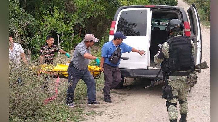 Localizan el cuerpo de sujeto al interior de unas tierras de cultivo; el encargado fumigaba