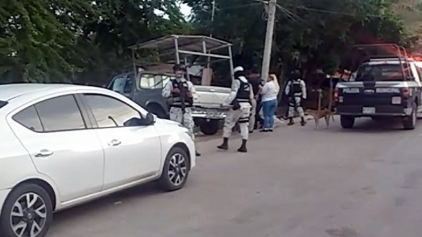 Guaymas: Comando armado irrumpe vivienda en la San Vicente para acribillar a un hombre
