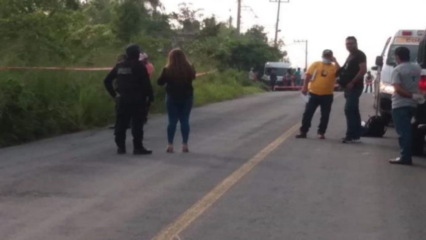 Asesinan a vendedor de cítricos frente a su hijo por resistirse a un asalto
