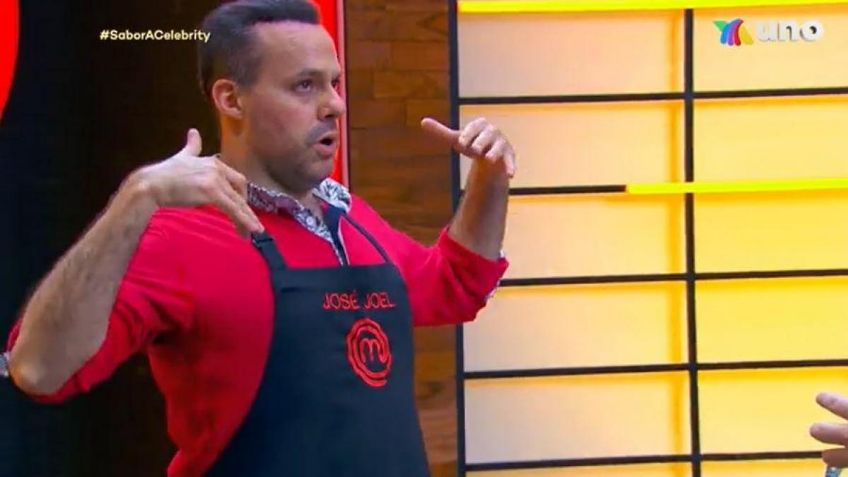¡Escándalo! José Joel es eliminado de 'MasterChef Celebrity' por preparar carnitas "quemadas"