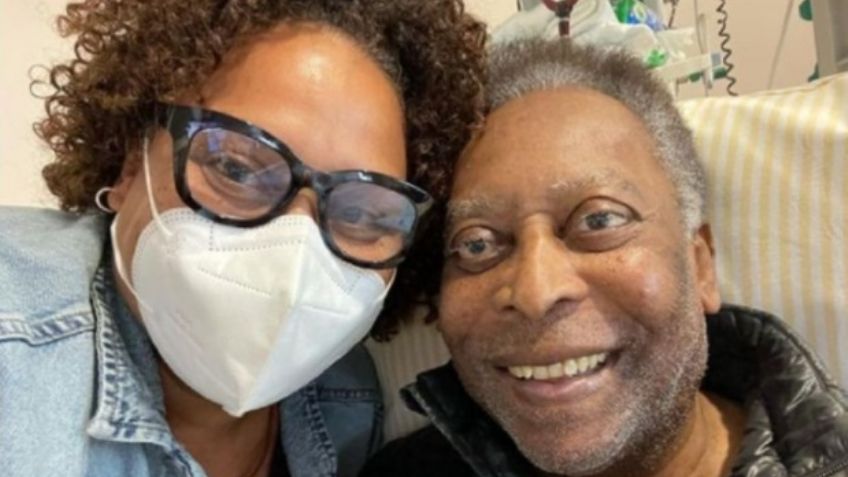 Pelé pone calma a las preocupaciones por su salud: "Amigos, me estoy recuperando"