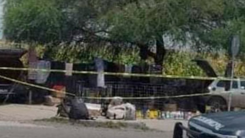 Sicarios privan de la vida a un comerciante; quedó tendido en su puesto de autopartes