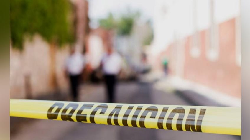 Movilización en Colima: Hombres armados ultiman a una persona al exterior de su domicilio