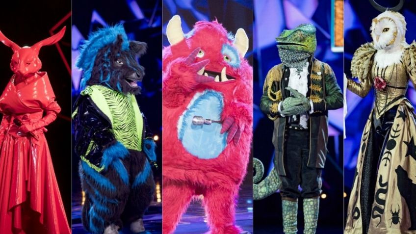 '¿Quién es la máscara?': Estos son los nuevos y carismáticos personajes del show de Televisa