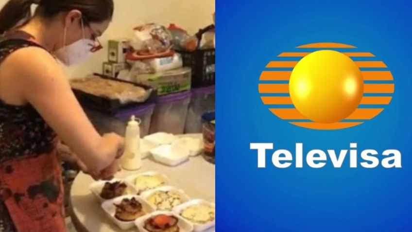 Tras vender comida para sobrevivir y sin trabajo en Televisa, actriz suplica ayuda ahogada en llanto