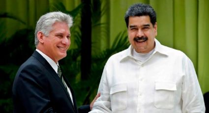 Exactor de Televisa explota por visita de Maduro y Díaz-Canel a México: "No al comunismo"