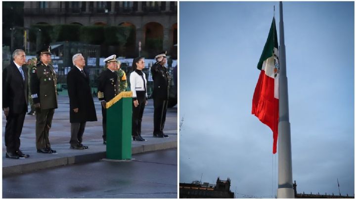 Un año más de los sismos del 1985 y 2017 que cobraron miles de vidas: Así lo conmemoró AMLO