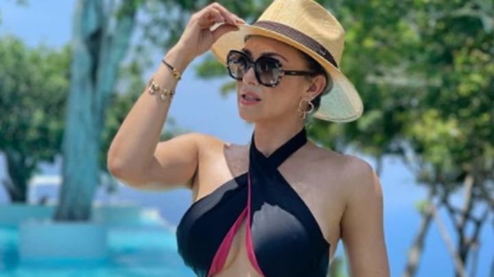 ¡A volar Luis Miguel! Aracely Arámbula se deja ver en Instagram con guapo galán mexicano: FOTOS