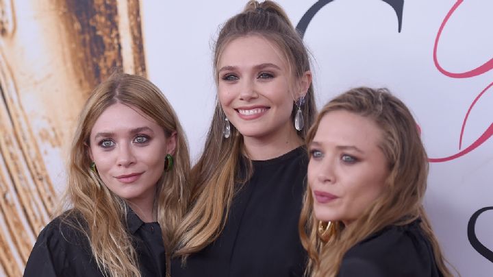 Elizabeth Olsen enamora en los Emmy; su vestido fue diseñado por Mary-Kate y Ashley: "Reina"