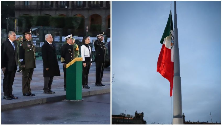 Un año más de los sismos del 1985 y 2017 que cobraron miles de vidas: Así lo conmemoró AMLO