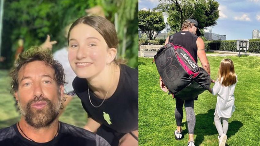 Gabriel Soto derrite a todo Instagram al presumir a sus dos hermosas hijas: "Eres un superpapá"