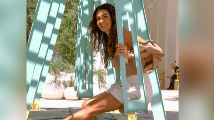 Mayrín Villanueva derrite a todo Televisa al lucir su bronceado con coqueto 'outfit': "Qué mujerón"