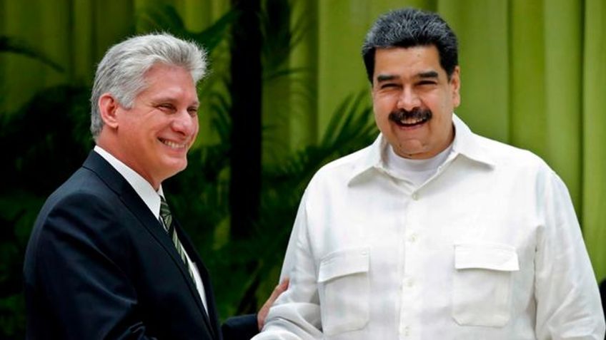 Exactor de Televisa explota por visita de Maduro y Díaz-Canel a México: "No al comunismo"