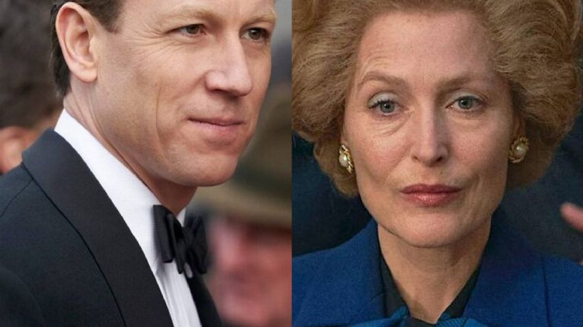 'The Crown' arrasa en los Emmy 2021; Tobias Menzies y Gillian Anderson ganan el galardón