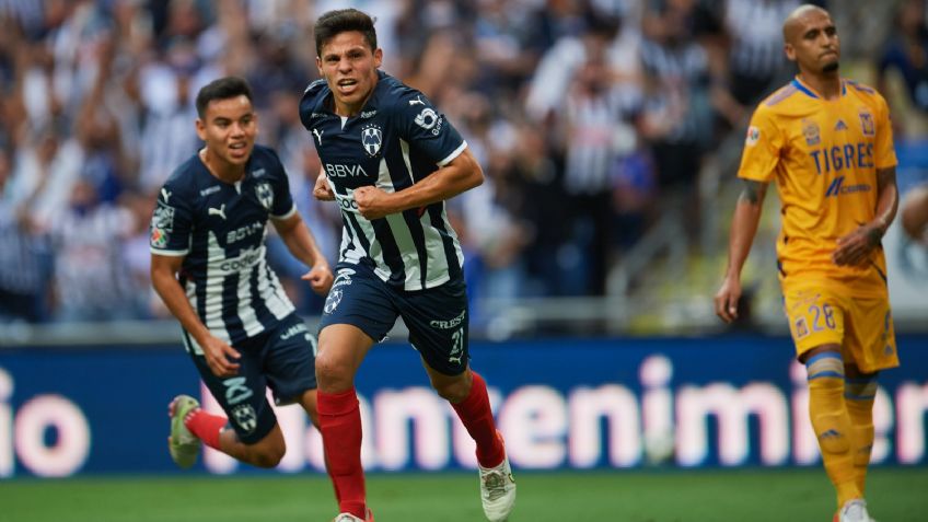 ¡Pintan de rayas el clásico! Monterrey se queda con el triunfo en el duelo ante los Tigres