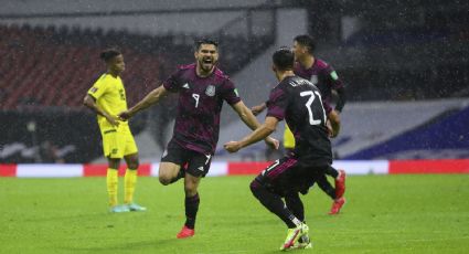 Henry Martín salva del ridículo a México ante Jamaica en el Estadio Azteca