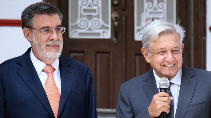 Confirma AMLO renuncia de Julio Scherer a la Consejería Jurídica; Estela Ríos ocupará su lugar