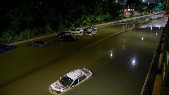 Huracán 'Ida' destroza Nueva York y otros estados; hay más de 20 occisos por inundaciones