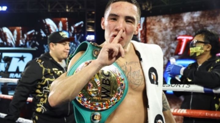 Óscar Valdez sigue en problemas: Da positivo a sustancia prohibida en prueba B