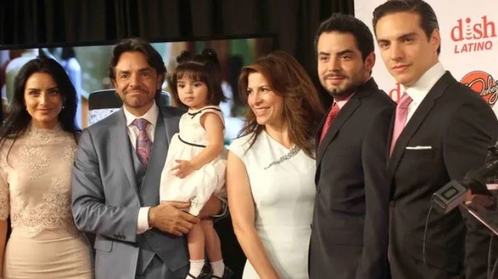 Eugenio Derbez cumple 60: En redes lo felicitan su esposa y casi todos sus hijos