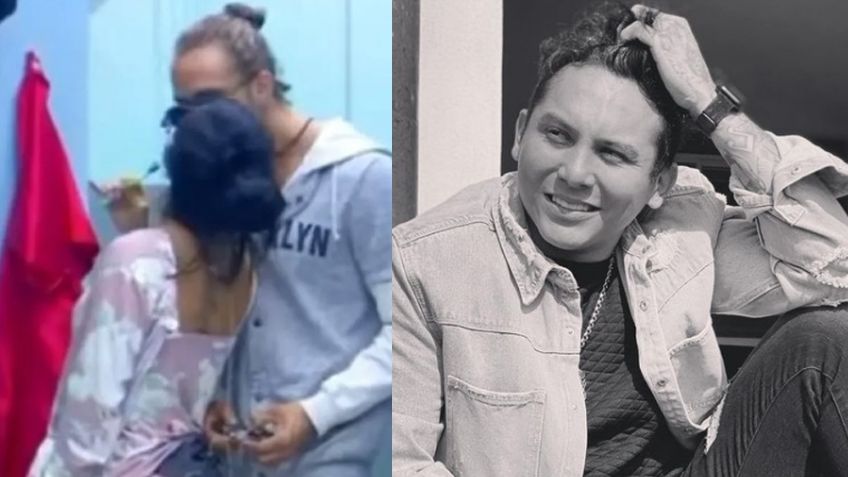 "Chivo y contento": Edwin Luna le manda recadito a Kimberly Flores en Instagram tras 'infidelidad'