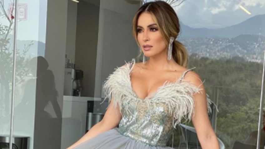 Cynthia Rodríguez deja sin aliento a todo TV Azteca al ponerse su 'look' mas coqueto en 'VLA'