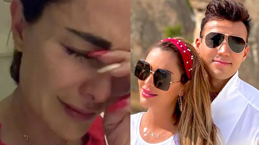 Golpe a Ninel Conde: 'Sale el Sol' exhibe que Larry Ramos tendría planes de acabar con su vida