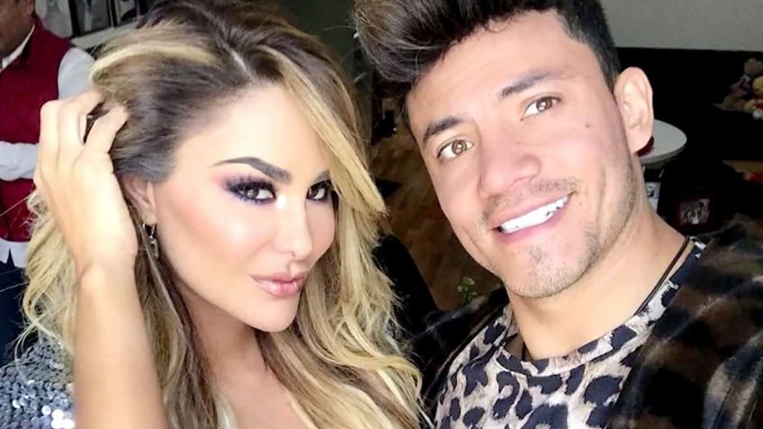 Larry Ramos, esposo de Ninel Conde, planeaba huir desde hace años; audio lo confirma