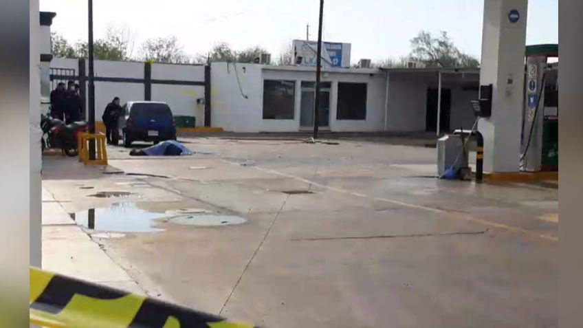 Cajeme: Hombres armados ingresan a gasolinera y asesinan a tiros a un motociclista