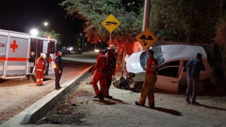 Hermosillo: Terrible accidente en ejido La Victoria deja saldo de un fallecido