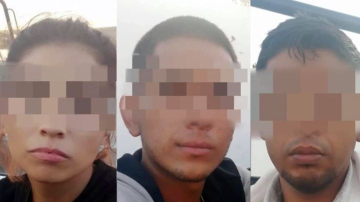 Arrestan a dos hombres y una mujer en Hermosillo; ocultaban envoltorios de 'crystal'