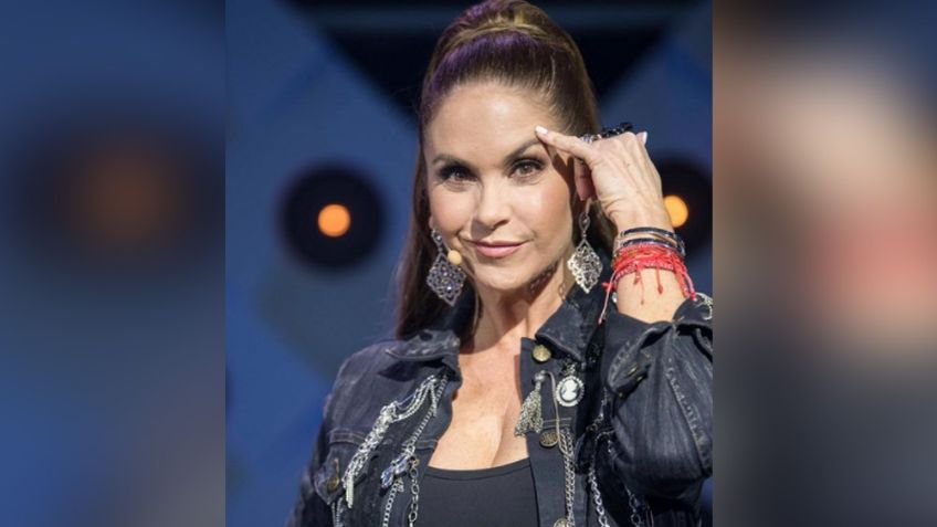 Lucero muestra todo lo que dejó ir Mijares con coqueto vestido negro desde Televisa: "Una chulada"