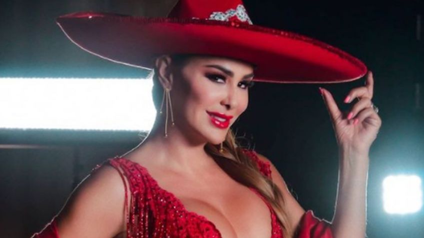 Ninel Conde se olvida de Larry Ramos y paraliza Instagram al lucir tremendo vestidito: "Perfecta"