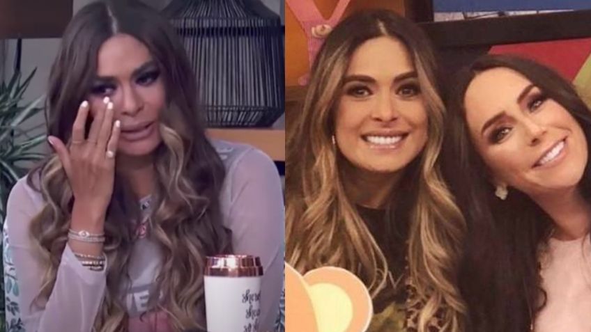 ¡Traición en Televisa! Inés Gómez Mont confiesa en VIDEO que Galilea Montijo sería 'arrestada'