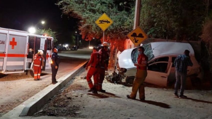 Hermosillo: Terrible accidente en ejido La Victoria deja saldo de un fallecido