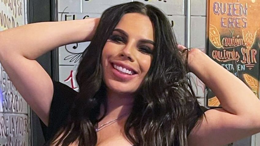 Lizbeth Rodríguez, exchica Badabun, saca su lado más coqueto con tremendo bañador rosa