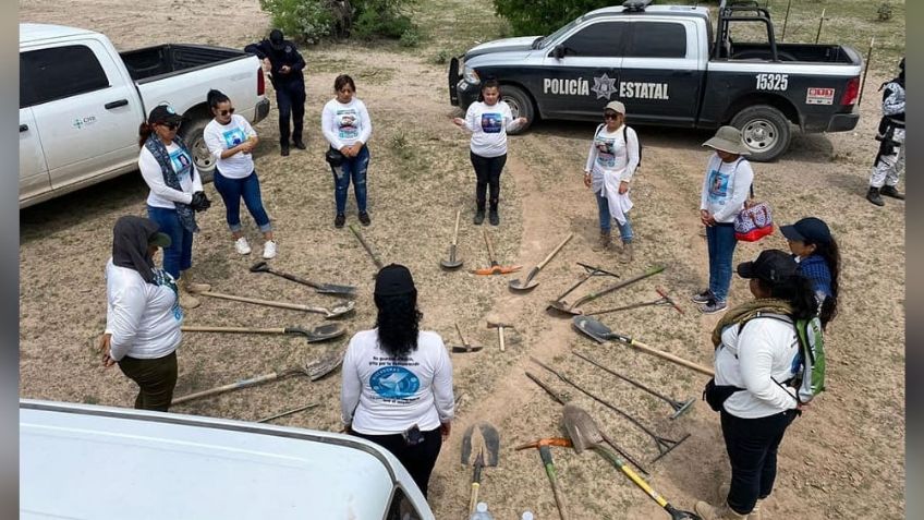 Colectivos de búsqueda lamentan no darle una sepultura digna a cuerpos encontrados en Sonora