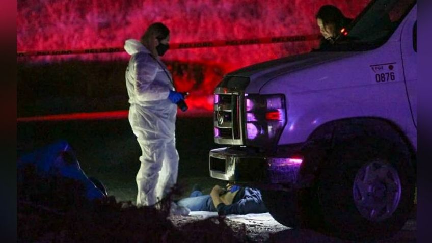 Salvaje homicidio: Por calles de Tijuana, gatilleros acribillan hasta morir a un hombre