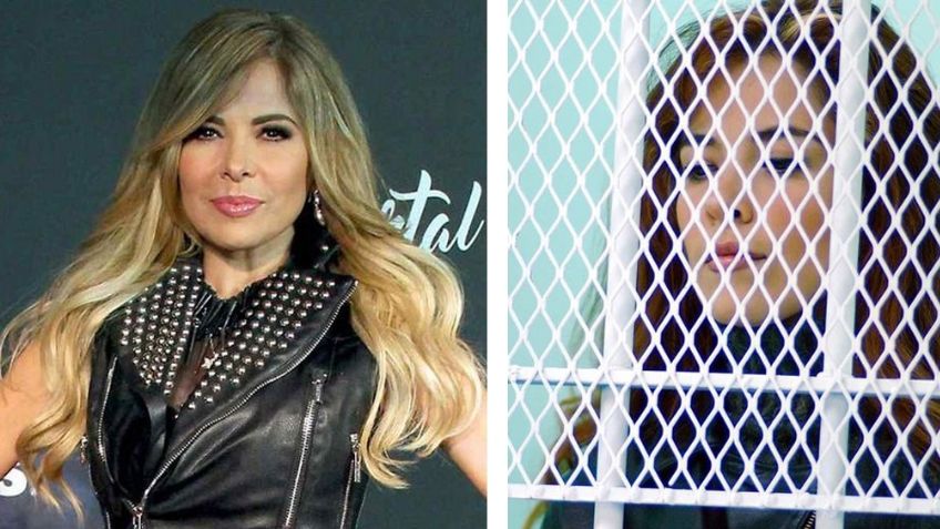 Gloria Trevi y su primer problema legal que la llevó a pasar 4 años tras las rejas