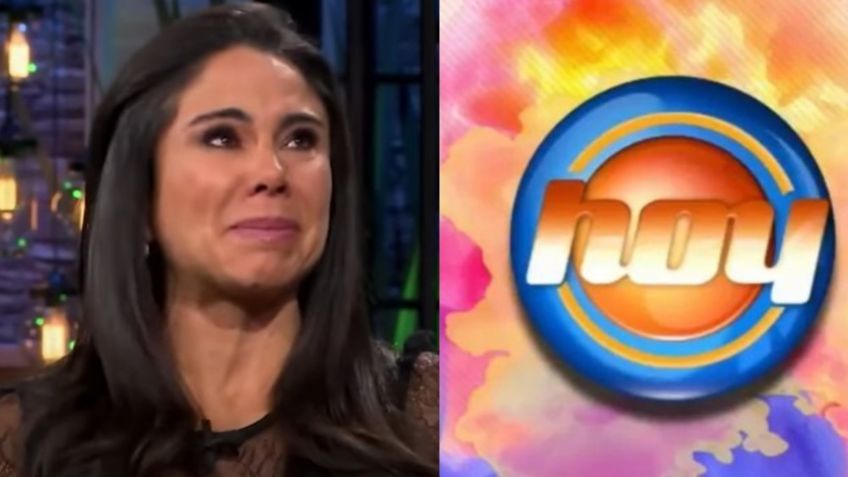¿'Zague' deja TV Azteca? Tras traicionarla, ex de Paola Rojas llega a Televisa y se une a 'Hoy'