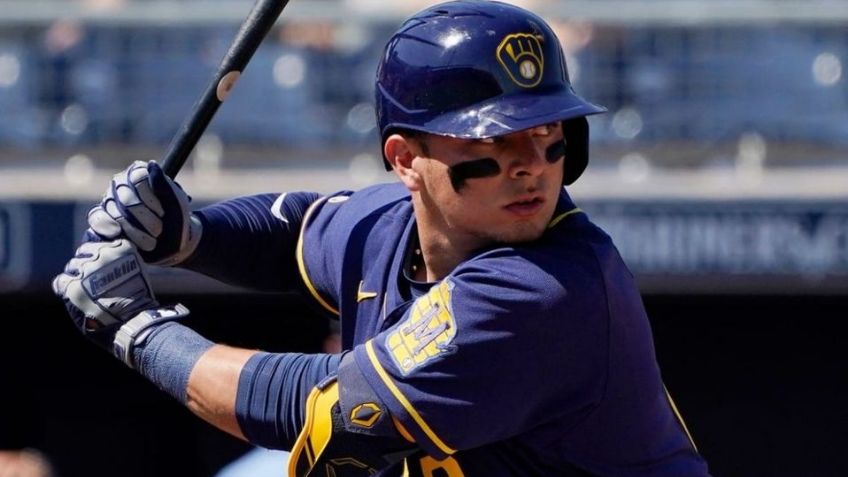 ¡Truena el madero! Luis Urías dispara su jonrón 21 de la campaña en las Mayores