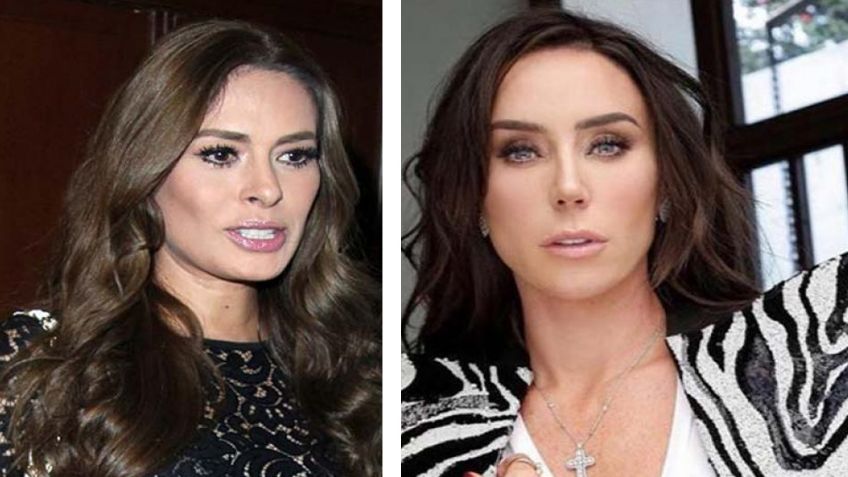 En medio de problemas legales, Inés Gómez Mont y Galilea Montijo son acusadas de santeras