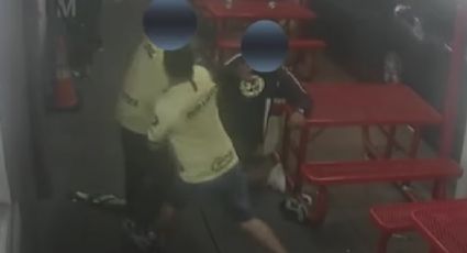 Aficionados del Club América involucrados en homicidio se entregan a la policía