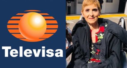 Adiós TV Azteca: Sin exclusividad y en silla de ruedas, desaparecida actriz vuelve a Televisa