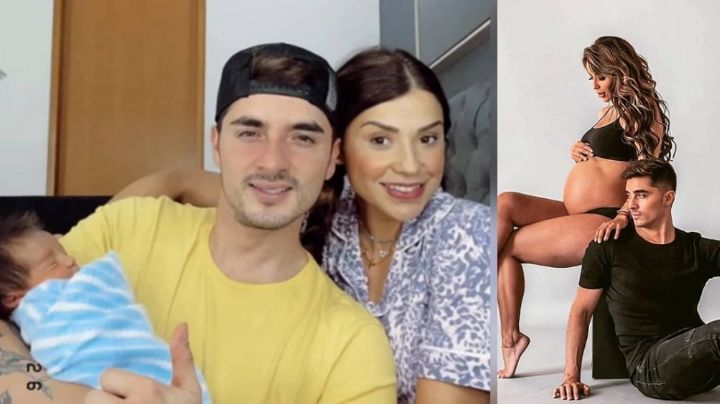 ¿Se separan? A un mes de dar a luz, exactriz de TV Azteca revela 'serio problema' con su pareja