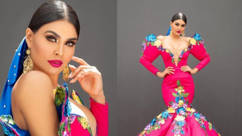 Kristal Silva luce su vestido más encantador en 'VLA' y pone de cabeza a TV Azteca: "Me encantas"