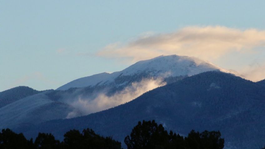 ¡Precaución! Ingresa el primer frente frío en México; estos serán los estados más afectados